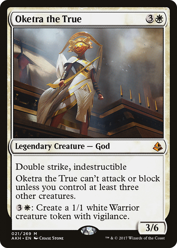 Oketra the True [AKH-21]