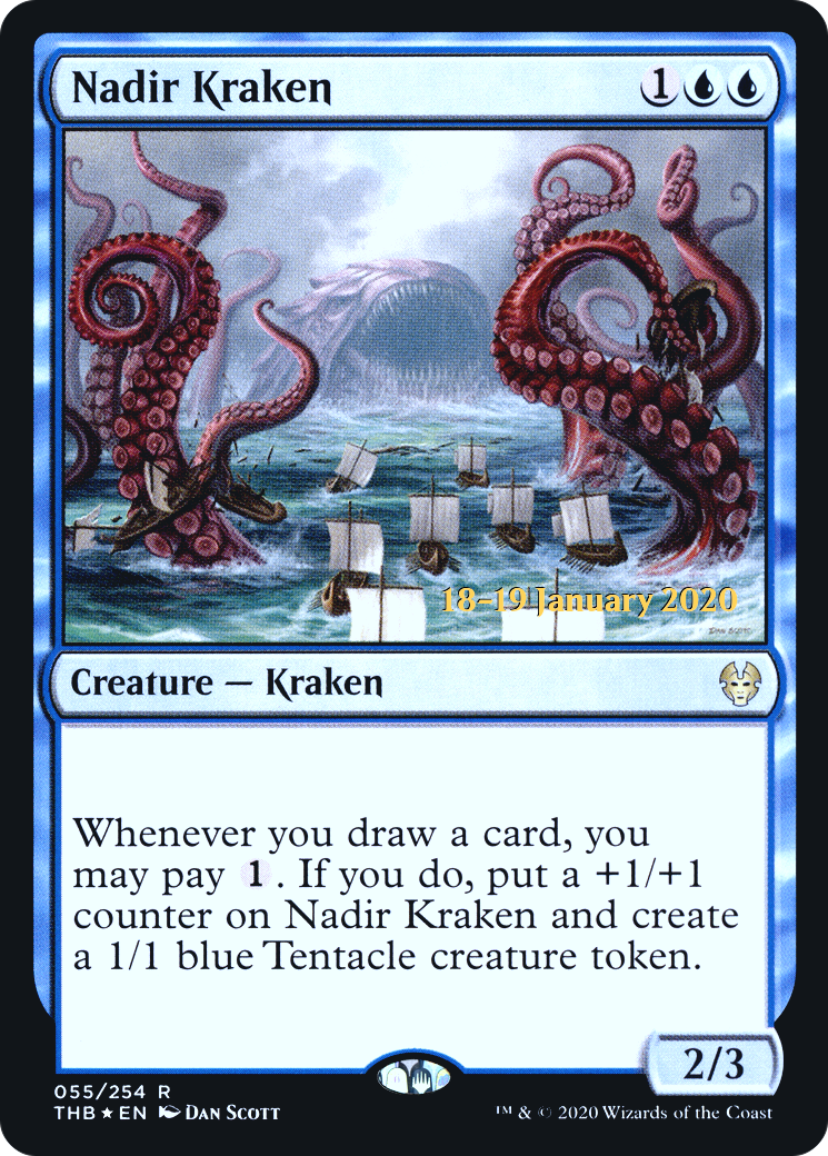 Nadir Kraken - Prerelease Promo [PTHB-55s]