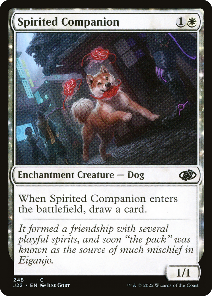 Spirited Companion [J22-248]