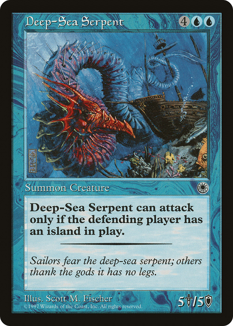 Deep-Sea Serpent [POR-51]