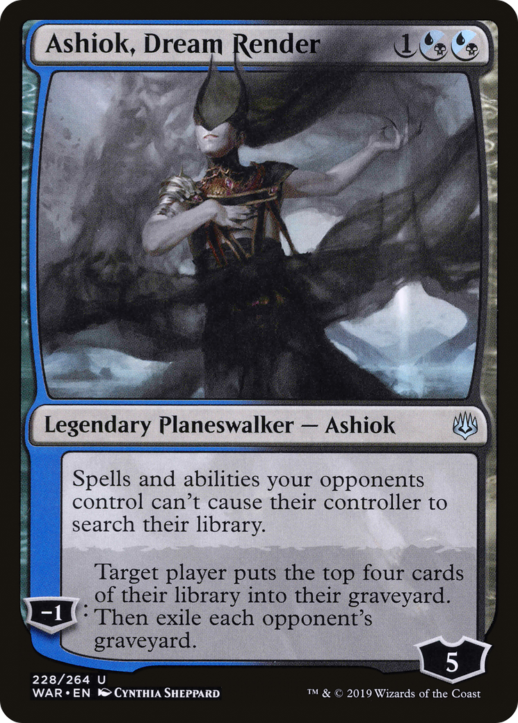 Ashiok, Dream Render [WAR-228]