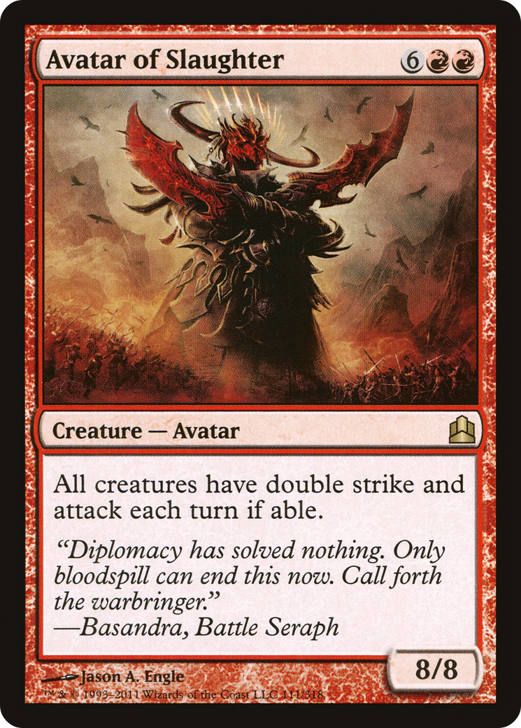 Avatar of Slaughter [CMD-111]