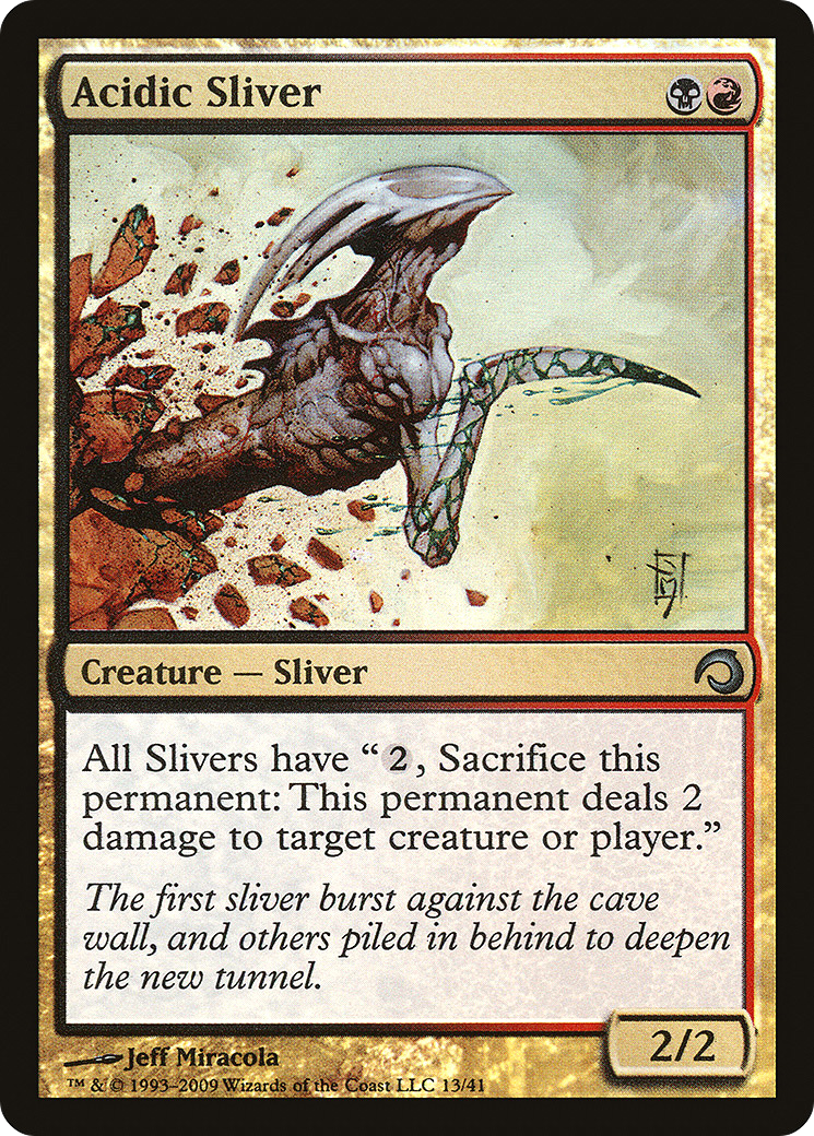 Acidic Sliver [H09-13]