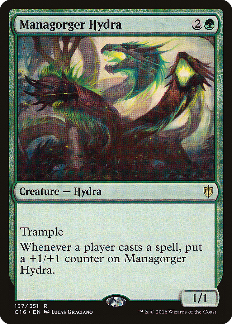 Managorger Hydra [C16-157]
