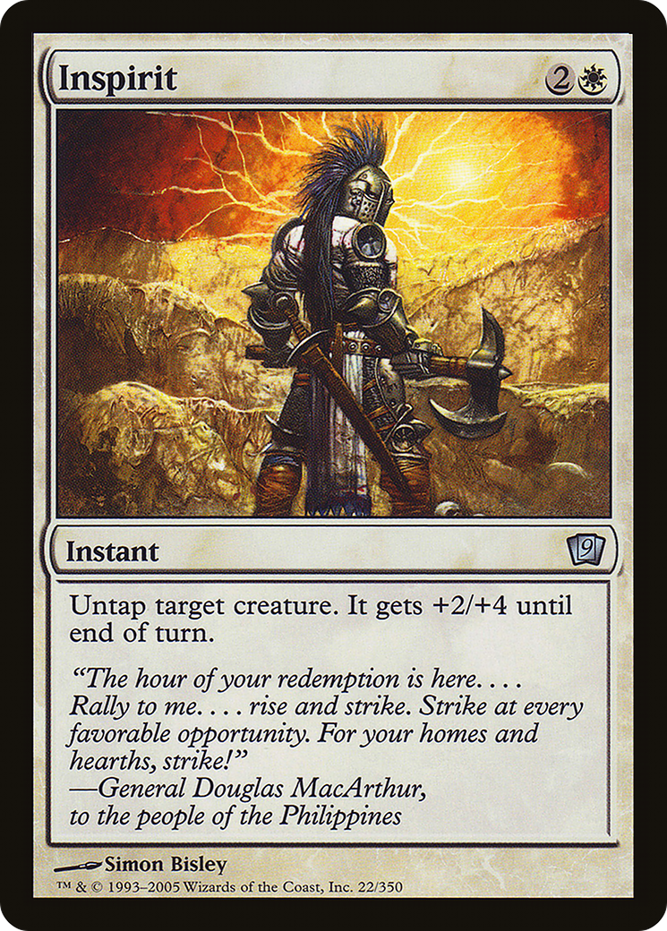 Inspirit [9ED-22★]