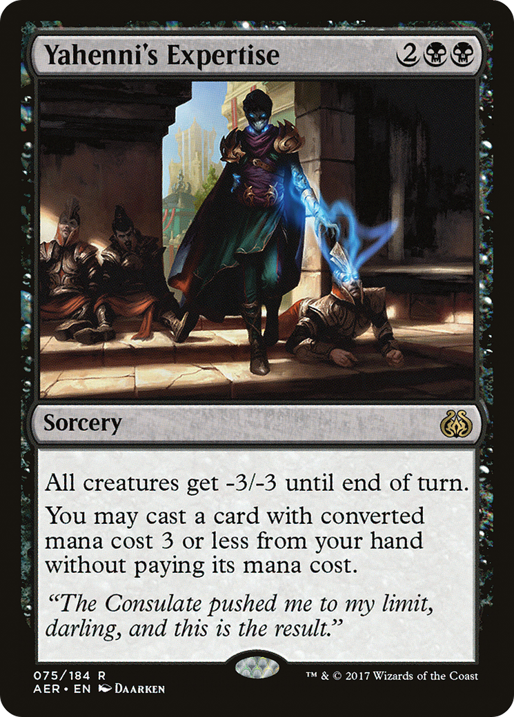 Yahenni's Expertise [AER-75]