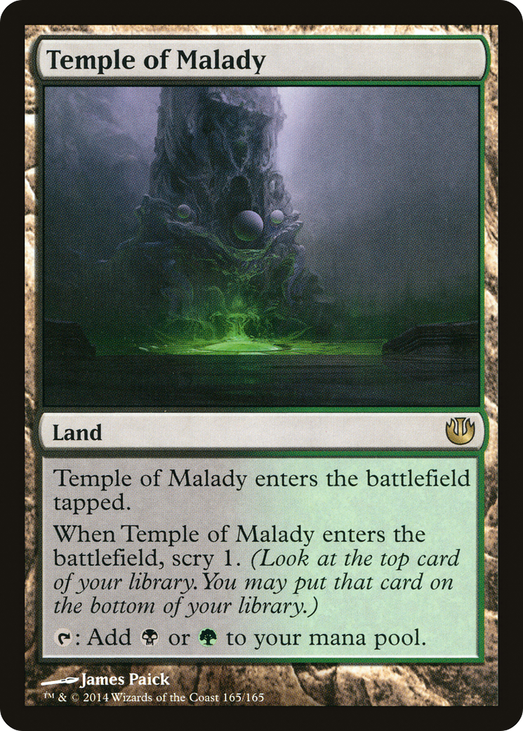 Temple of Malady [JOU-165]