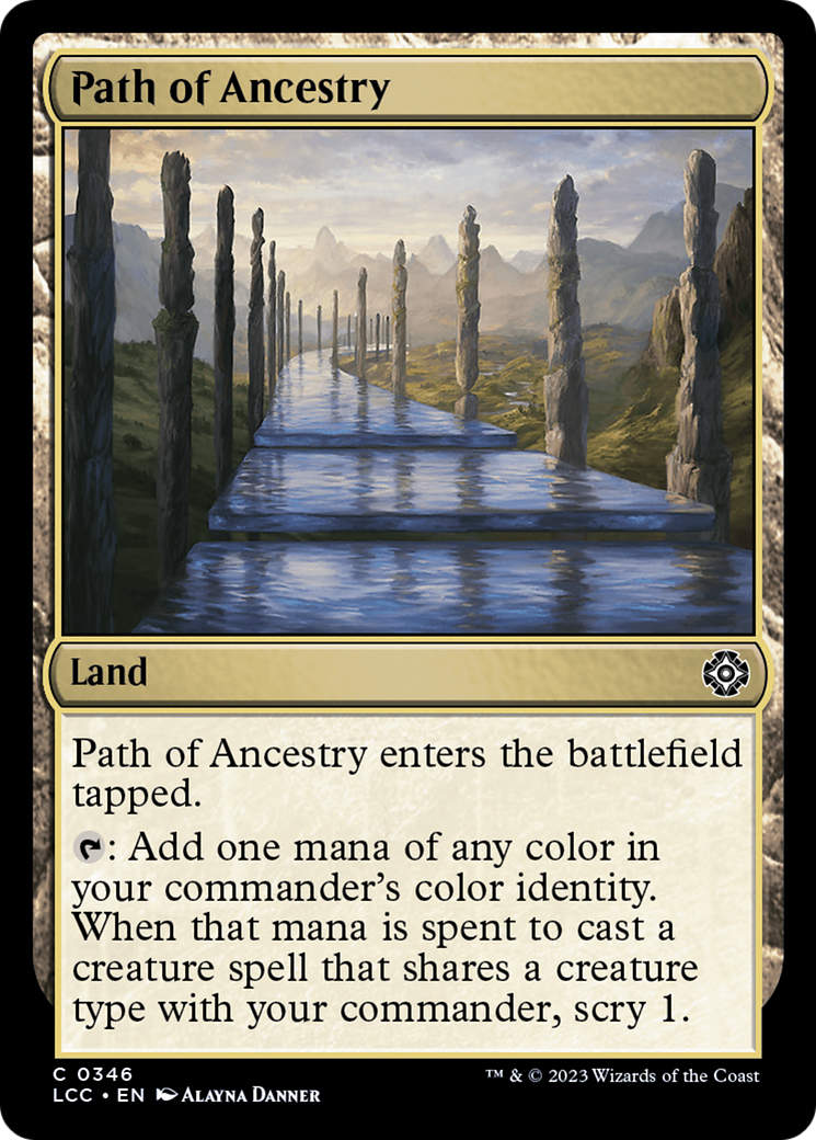 Path of Ancestry [LCC-346]