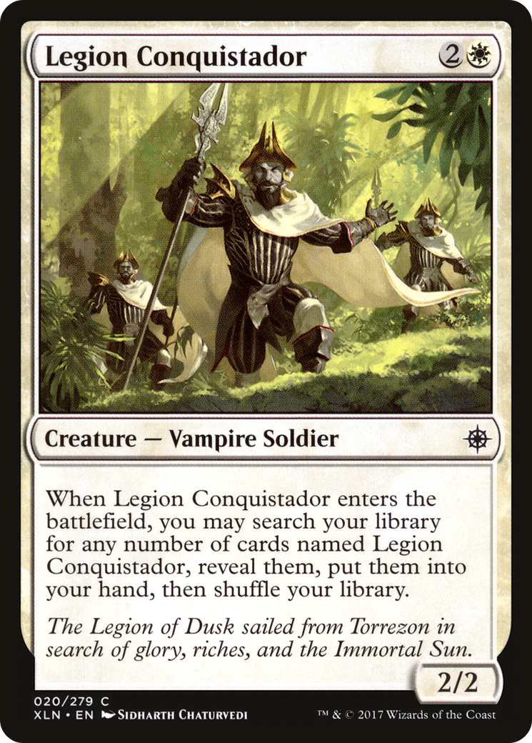 Legion Conquistador [XLN-20]