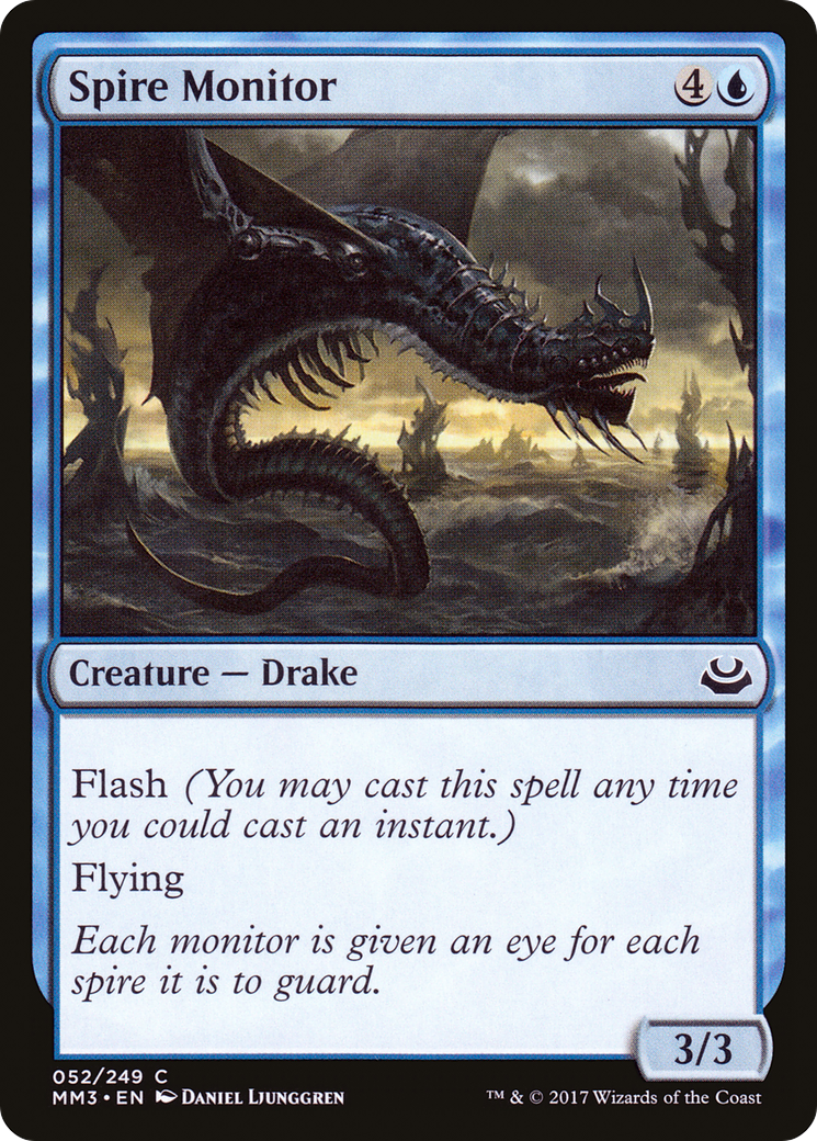 Spire Monitor [MM3-52]