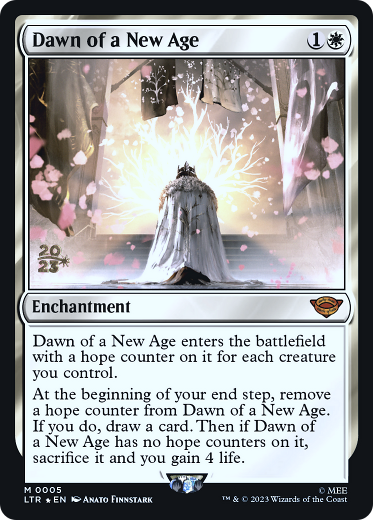 Dawn of a New Age - Prerelease Promo [PLTR-5s]