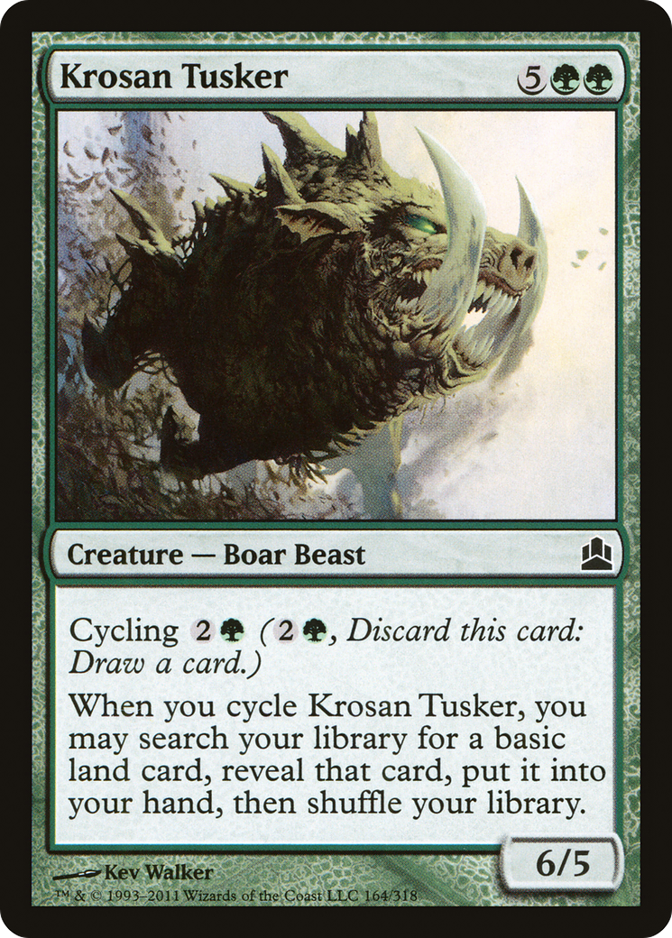 Krosan Tusker [CMD-164]