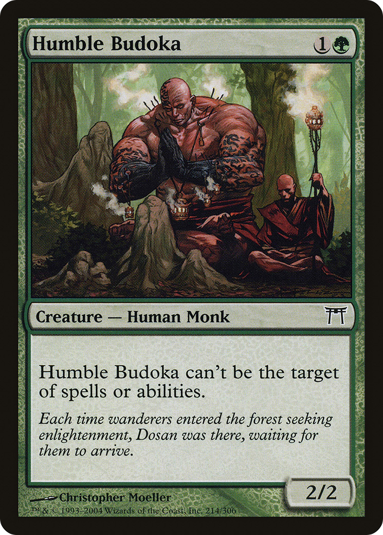 Humble Budoka [CHK-214]