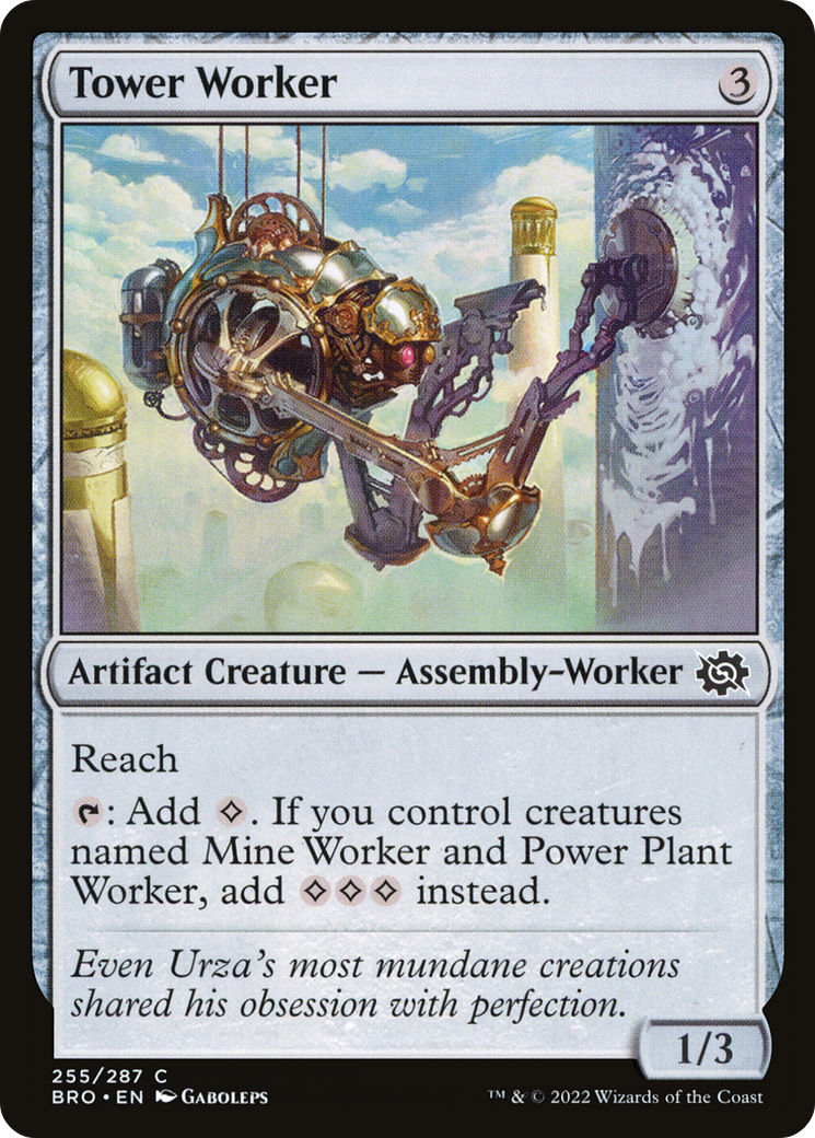 Tower Worker [BRO-255]