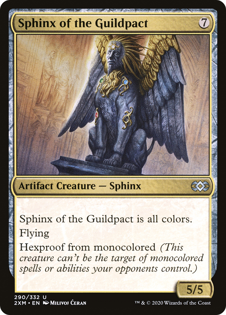 Sphinx of the Guildpact [2XM-290]