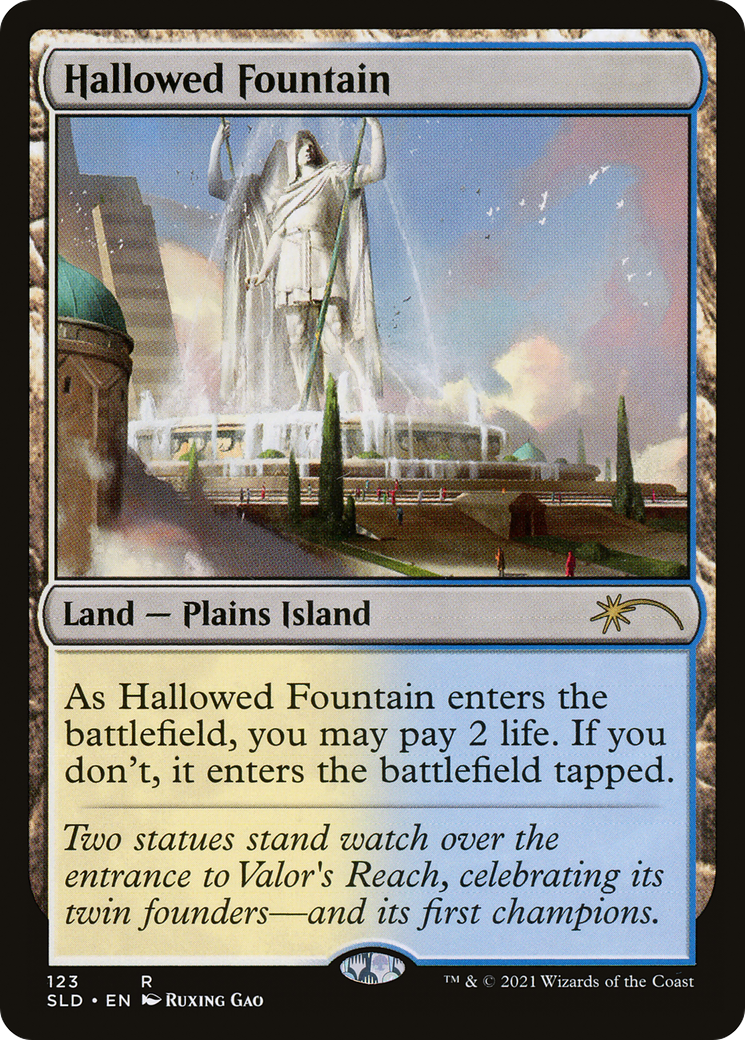 Hallowed Fountain [SLD-123]