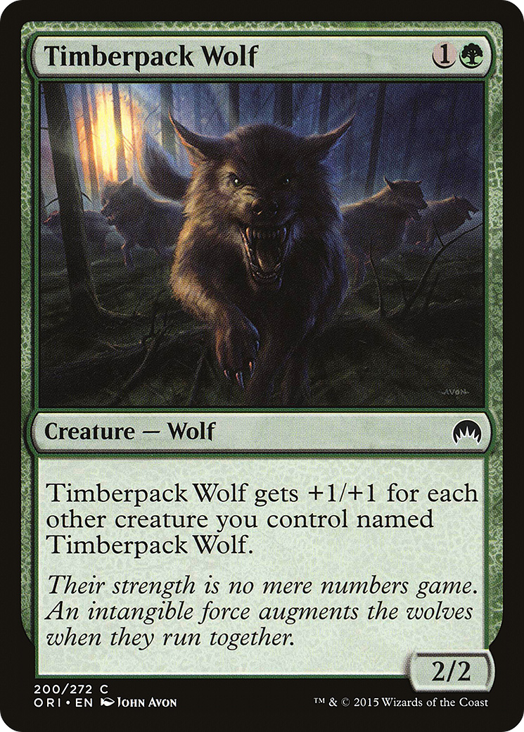 Timberpack Wolf [ORI-200]