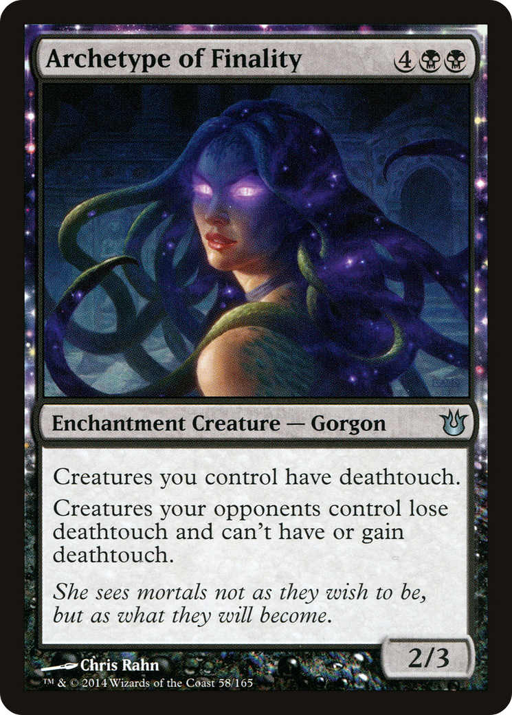 Archetype of Finality [BNG-58]
