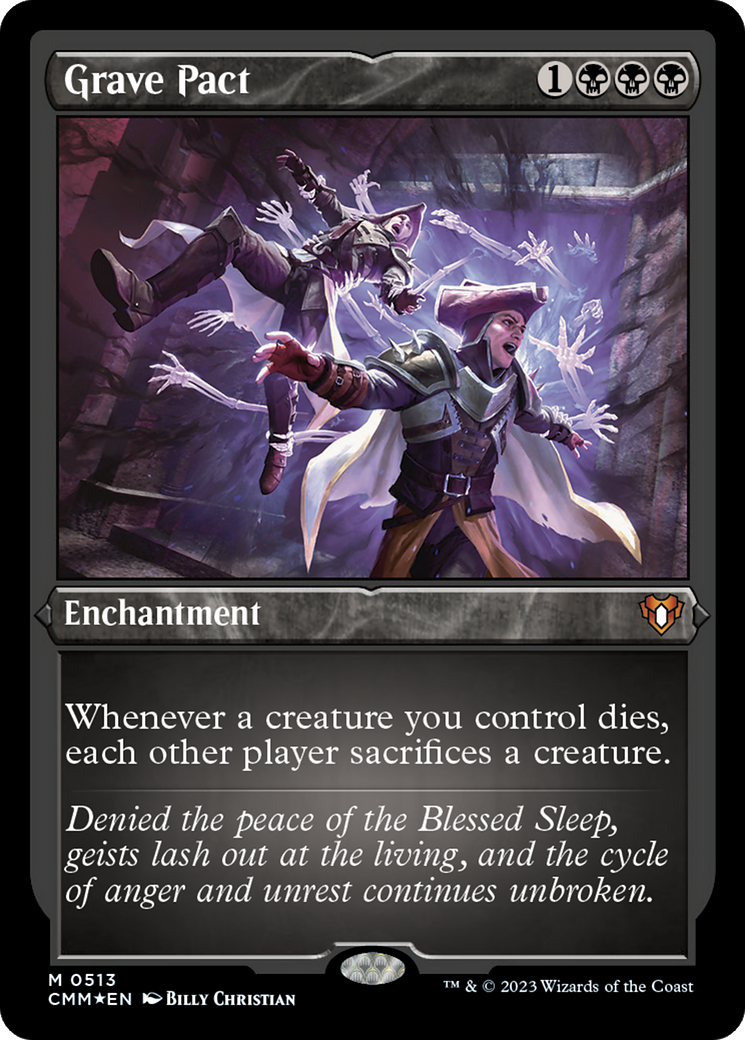 Grave Pact [CMM-513]