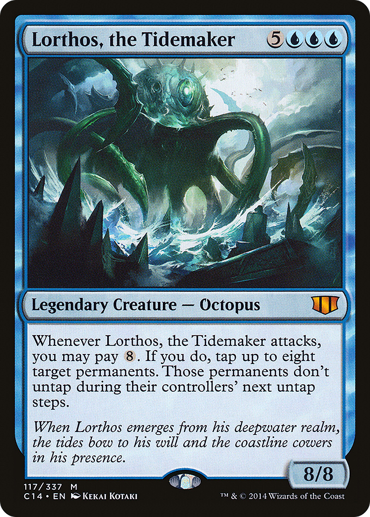 Lorthos, the Tidemaker [C14-117]