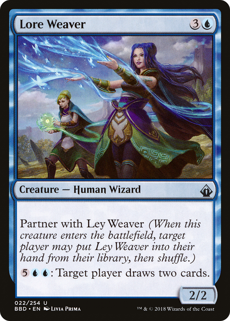 Lore Weaver [BBD-22]