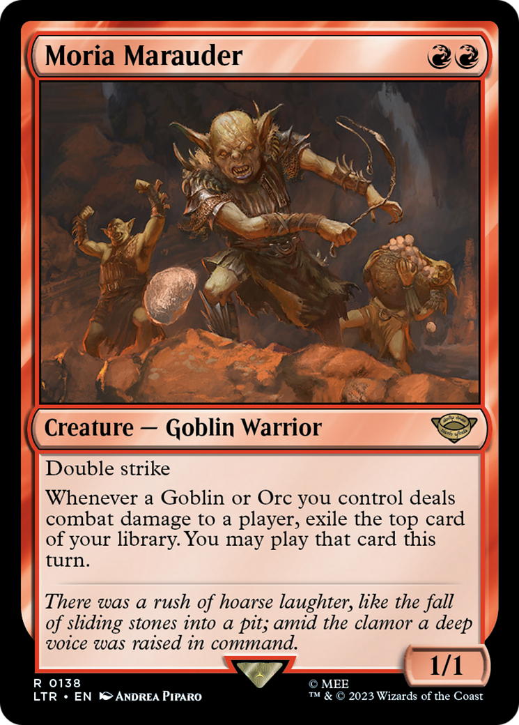 Moria Marauder [LTR-138]