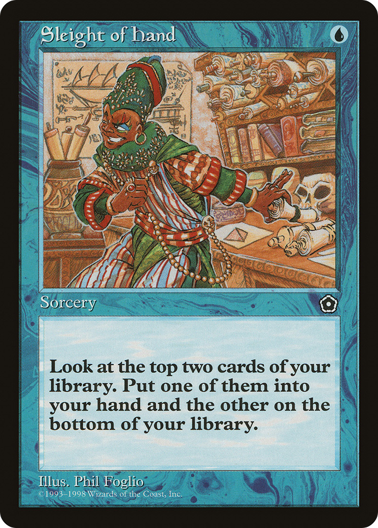 Sleight of Hand [P02-46]