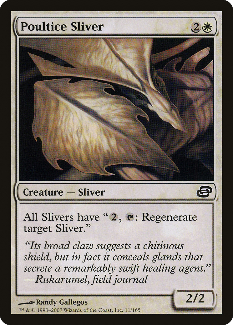 Poultice Sliver [PLC-11]