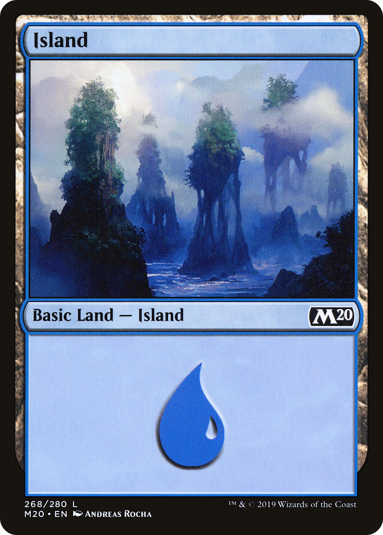Island [M20-268]