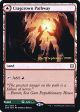 Cragcrown Pathway // Timbercrown Pathway - Prerelease Promo [PZNR-261s]