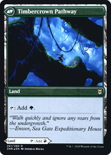 Cragcrown Pathway // Timbercrown Pathway - Prerelease Promo [PZNR-261s]