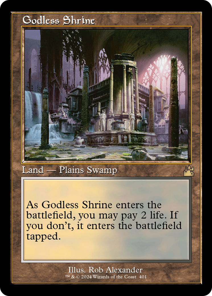 Godless Shrine [RVR-401]