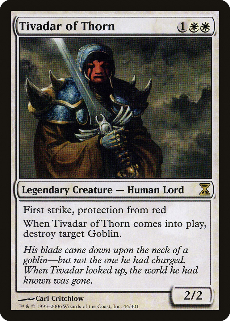 Tivadar of Thorn [TSP-44]