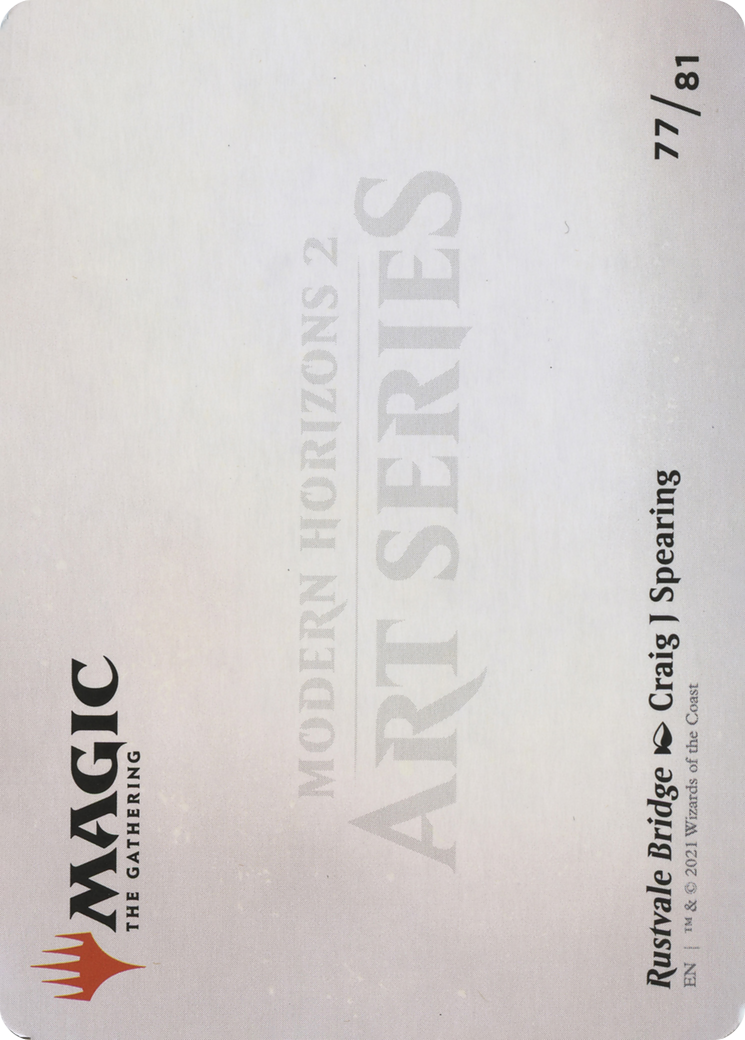 Rustvale Bridge // Rustvale Bridge [AMH2-77]