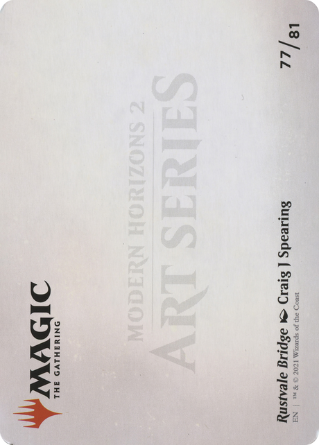 Rustvale Bridge // Rustvale Bridge [AMH2-77]