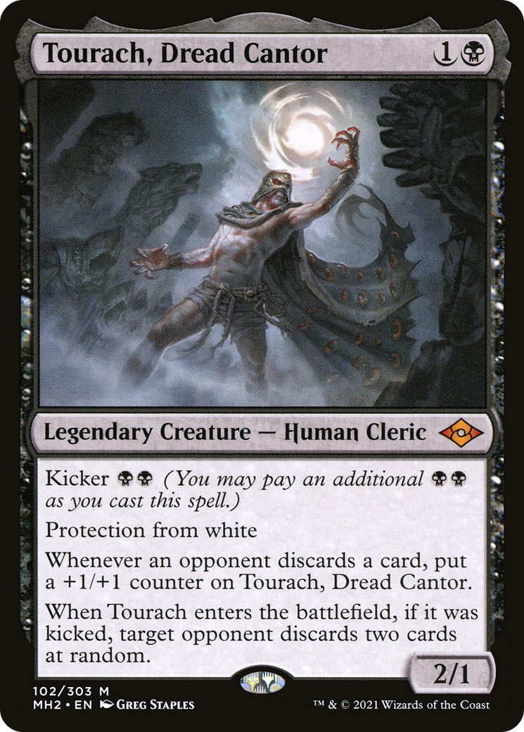 Tourach, Dread Cantor [MH2-102]