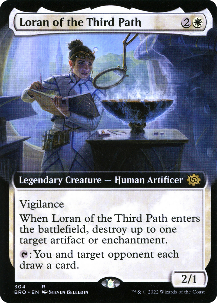 Loran of the Third Path - Extended Art [BRO-304]