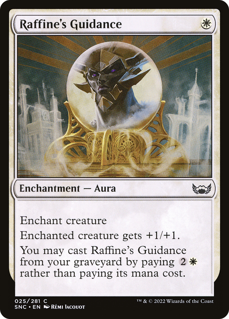 Raffine's Guidance [SNC-25]