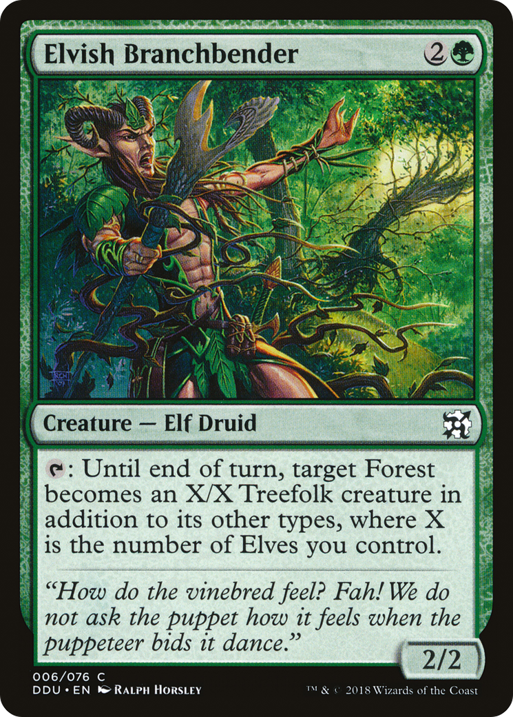 Elvish Branchbender [DDU-6]