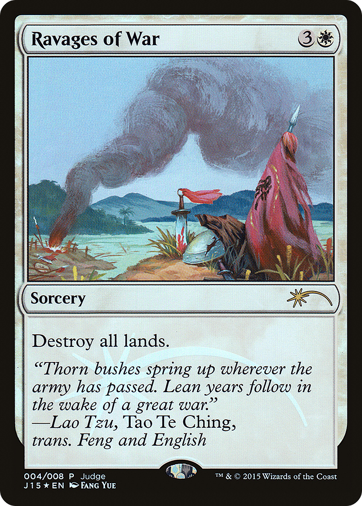 Ravages of War - Promo [J15-4]