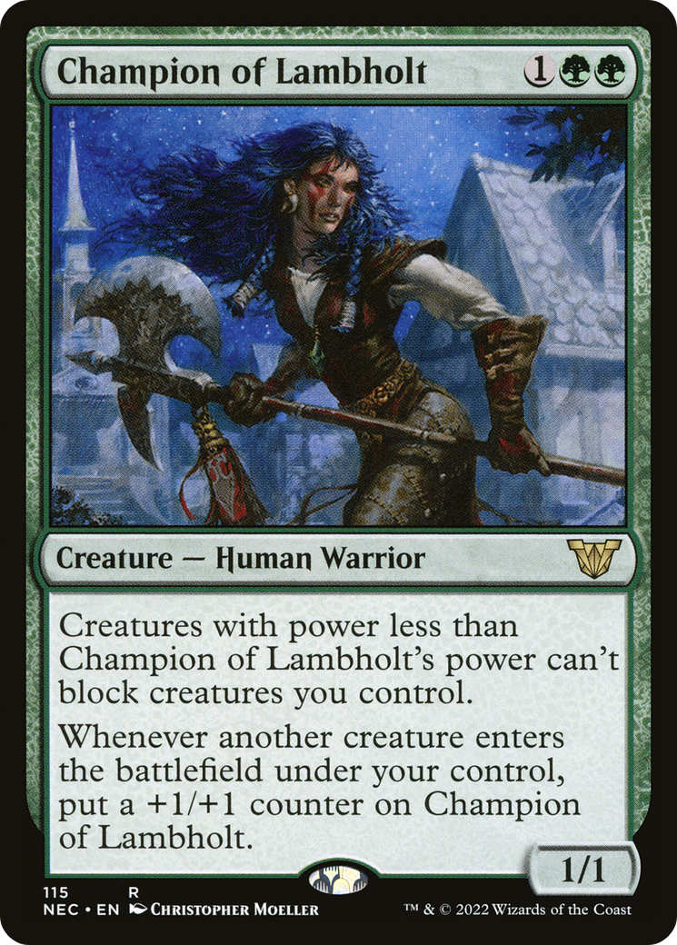 Champion of Lambholt [NEC-115]