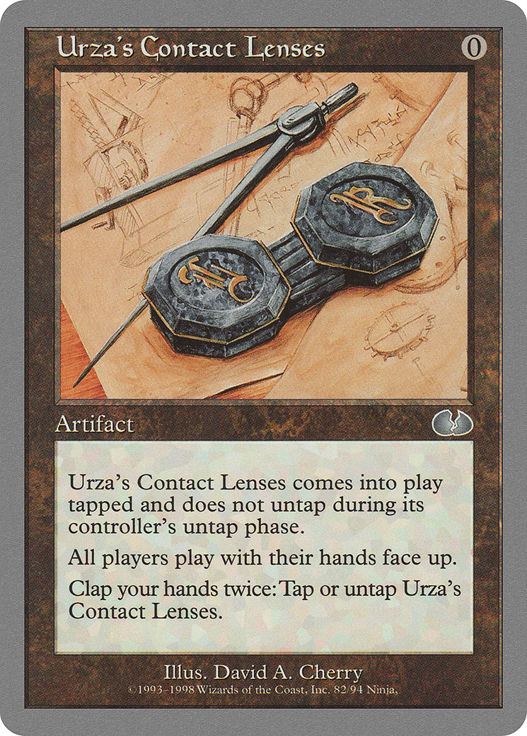 Urza's Contact Lenses [UGL-82]