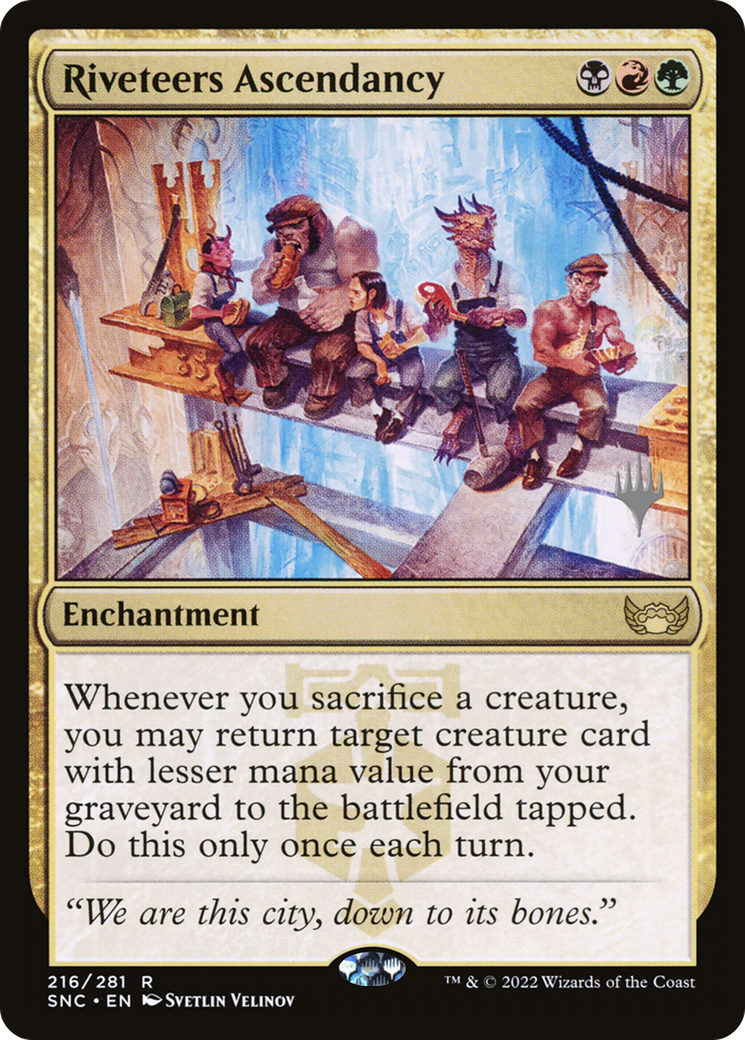 Riveteers Ascendancy - Promo Pack [PSNC-216p]