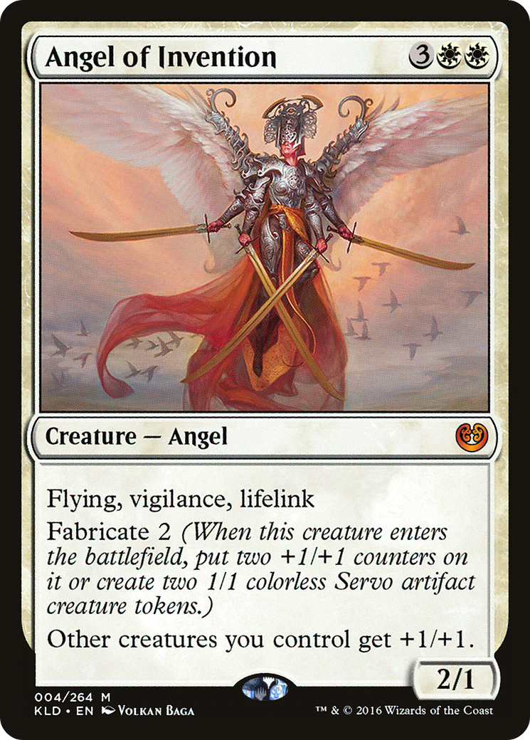 Angel of Invention [KLD-4]