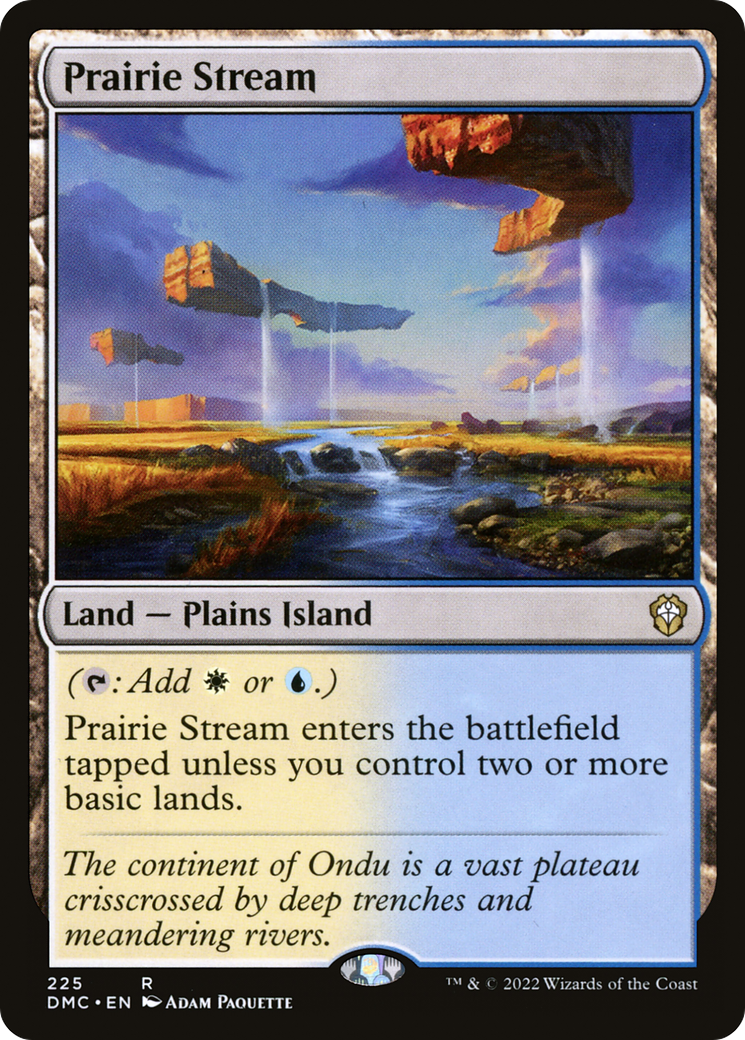 Prairie Stream [DMC-225]