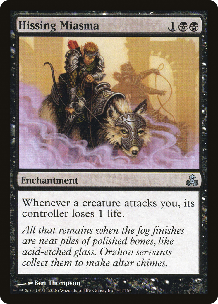 Hissing Miasma [GPT-51]