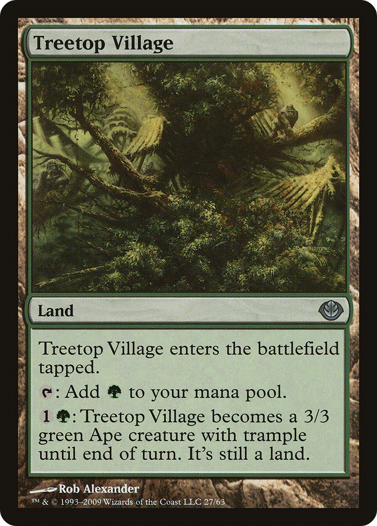 Treetop Village [DDD-27]