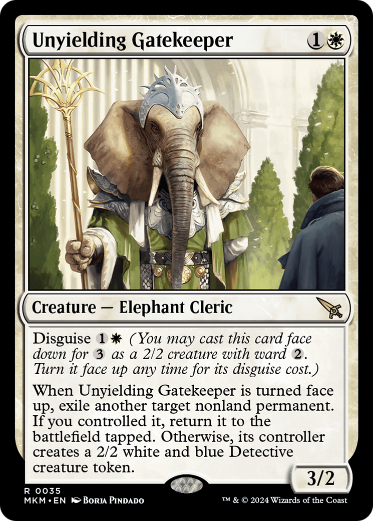 Unyielding Gatekeeper [MKM-35]