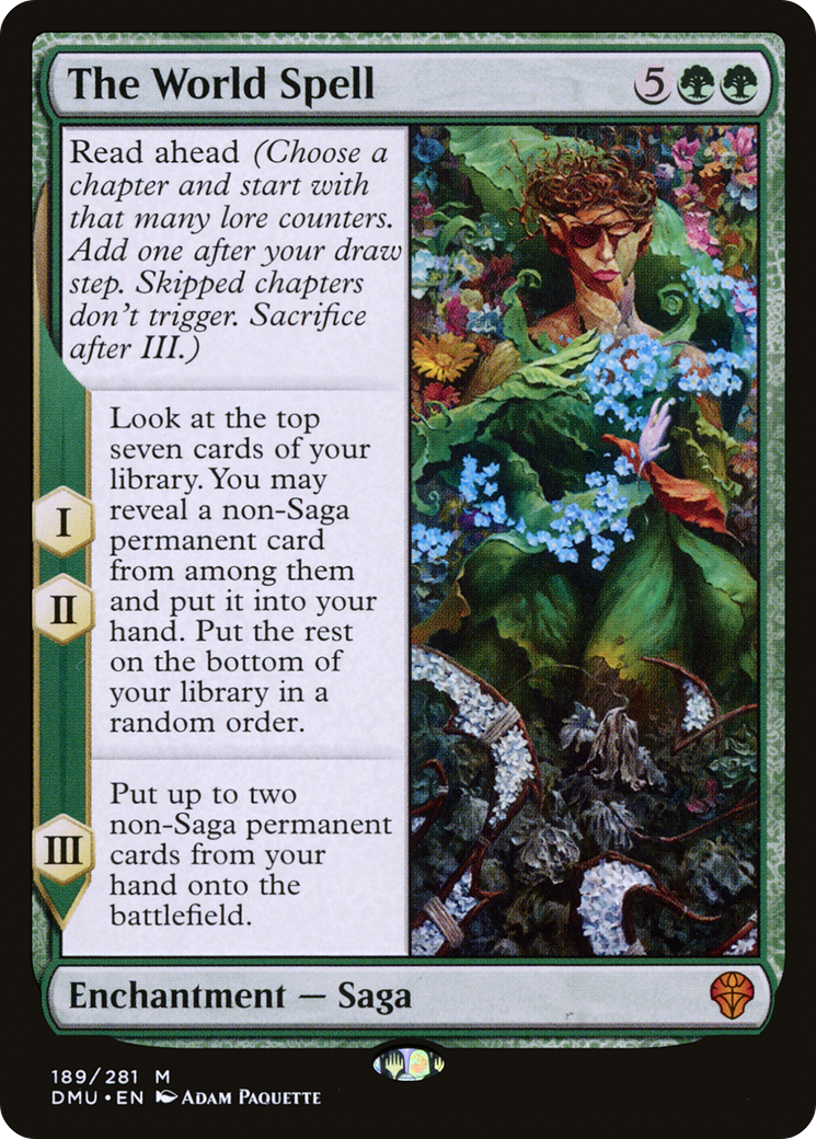 The World Spell [DMU-189]