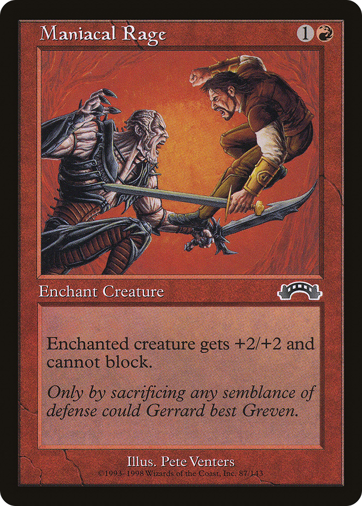 Maniacal Rage [EXO-87]